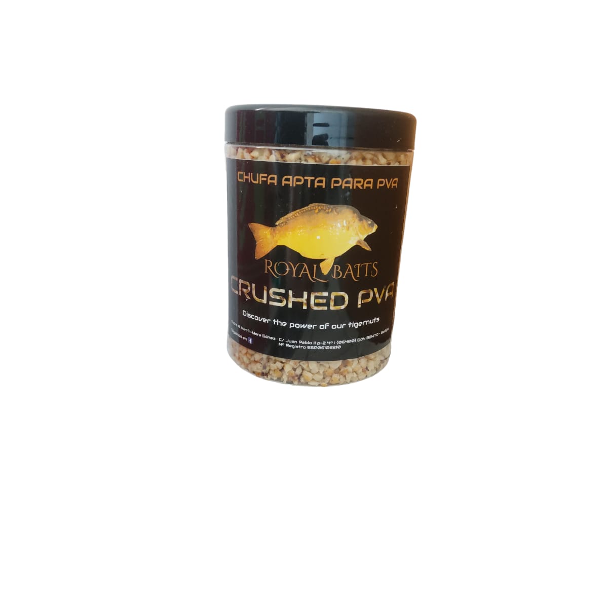 Tigernut Crushed Royal Baits Clam