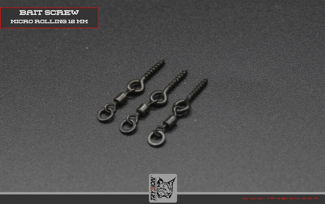 Bait Screw con micro anilla Trybion 8 mm