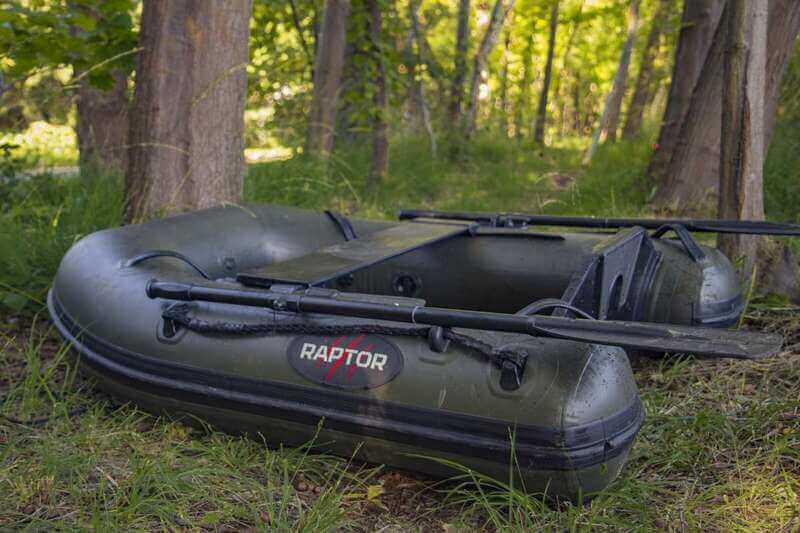 Barca Raptor 160 Fast Airdeck Verde 19