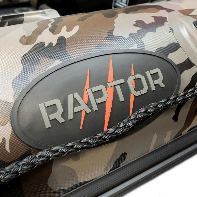 Barca Raptor 230 X Wide Airdeck Camo Negro 5