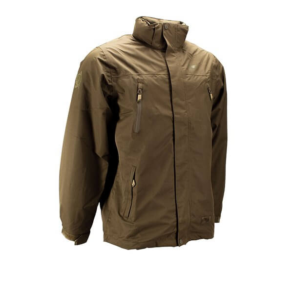 Chaqueta Nash Waterproof Verde