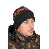 Gorro Fox Collection Negro Naranja