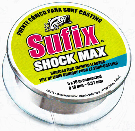 Hilo Sufix Max 5X15 m