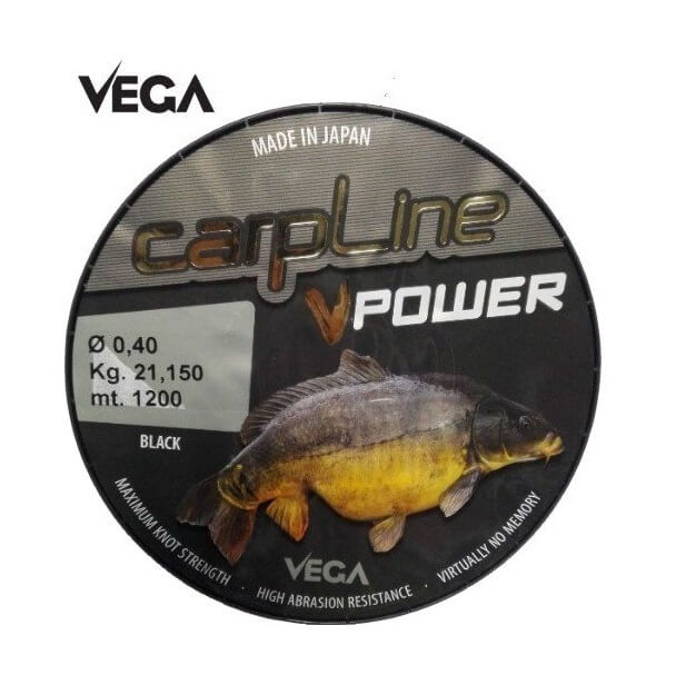 Hilo Vega Power Negro 1000 m