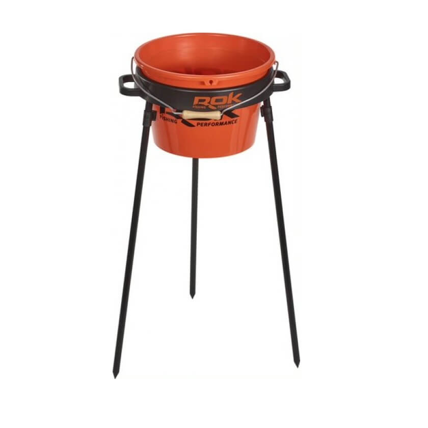 Kit Soporte de Cubo Rok Fishing Redondo