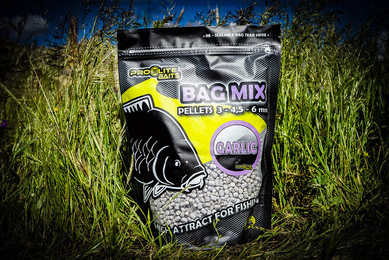 Micro Pellets Pro Elite Baits Garlic 2