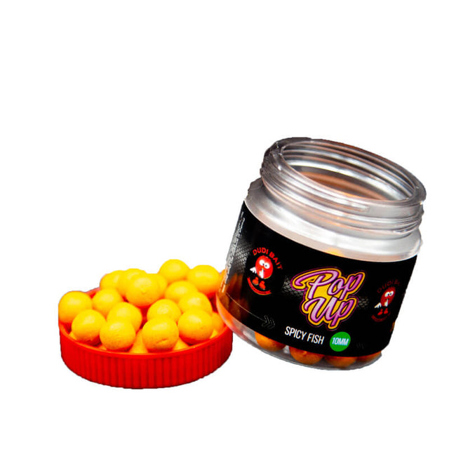 Pop Ups Dudi Bait Spicy Fish 14 mm