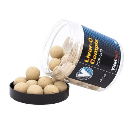 Pop ups Liver O Complx Vitalbaits 18 mm