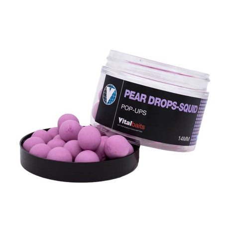 Pop ups Pera Calamar Vitalbaits Morado 18 mm