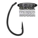 anzuelos covert dark continental mugga gardner