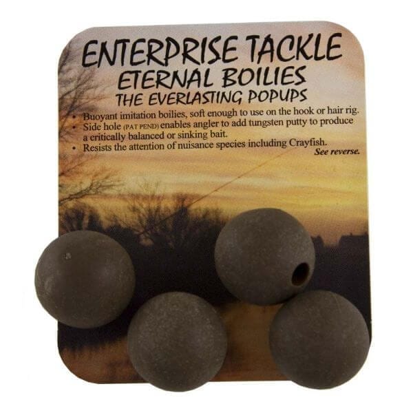 enterprise tackle eternal boilies pop ups marron