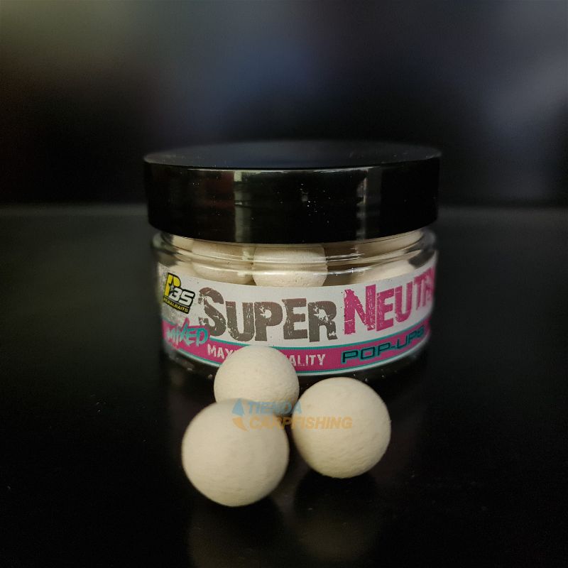 pop ups peralbaits neutro blanco fluoro